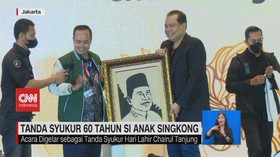 VIDEO: Tanda Syukur 60 Tahun Si Anak Singkong