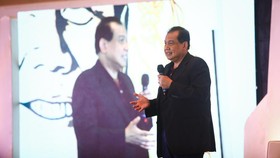 CT sampai Raffi Ahmad Jadi Pembicara di Creativepreneur Corner 2023