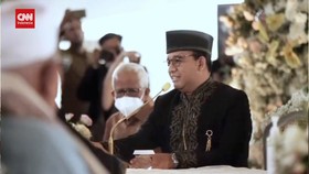 VIDEO: Momen Ijab Qabul Putri Anies Baswedan