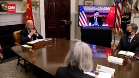 VIDEO: Biden Telepon Xi Jinping Sampai 2 Jam Debat soal Taiwan