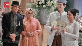 VIDEO: Momen Pernikahan Putri Anies Baswedan