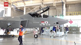 RI Komitmen Lanjut Kerja Sama Proyek Jet Tempur KF-21 dengan Korsel