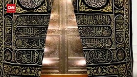 VIDEO: Kiswah Ka'bah Akan Diganti 1 Muharam