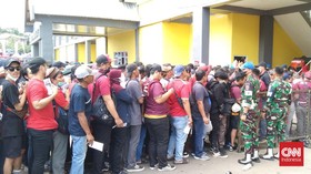 Peringatan Keras untuk Suporter Jelang PSM vs Persija