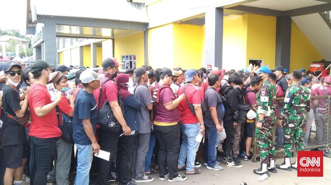 Suporter PSM Makassar dapat peringatan keras dari manajemen jelang big match PSM vs Persija Jakarta pada matchday ketiga Liga 1 2022/2023, Jumat (5/8).