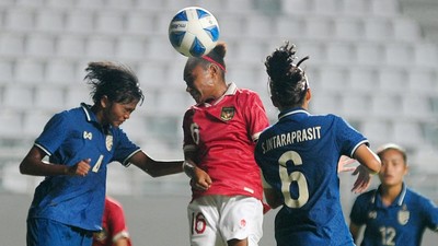 FOTO: Terima Kasih Timnas Putri Indonesia U-18