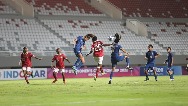 Link live streaming pertandingan Indonesia vs Timor Leste di Piala AFF Wanita U-19 bisa diketahui dari artikel berikut.