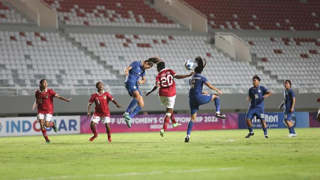 Link Live Streaming Indonesia vs Timor Leste di Piala AFF Wanita U-19