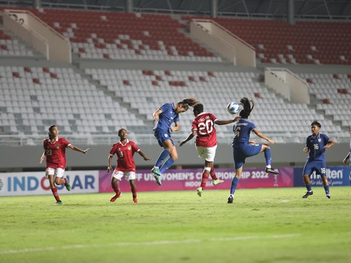 Thailand Tanpa Pemain Diaspora Lawan Indonesia di Piala AFF Putri 2025