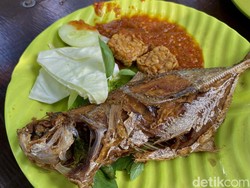 Warung Senopati: Ikan Goreng Sambal Terasi Favorit Pekerja SCBD