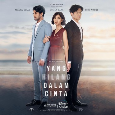 Toxic Relationship Jadi Inspirasi di Balik Serial 'Yang Hilang Dalam Cinta'