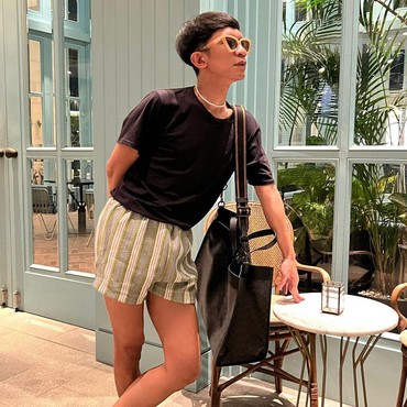 Ingin ke CFW dengan Dandan ala Perempuan, Aming Dapat Peringatan Ini