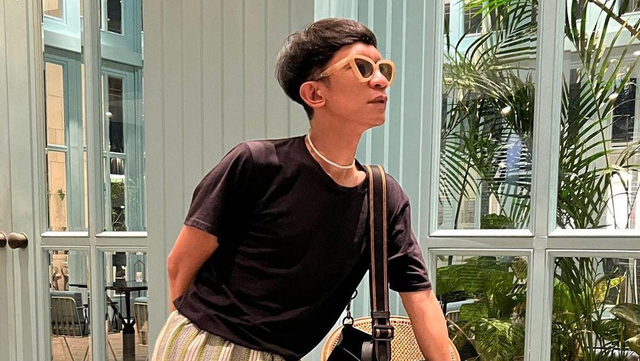 Aming Bergaya ala Perempuan ke CFW, Maia Estianty Beri Peringatan Ini