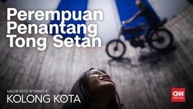 Kolong Kota: Perempuan Penantang Tong Setan