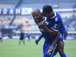 Catatan Lima Gol David da Silva untuk Persib Bandung