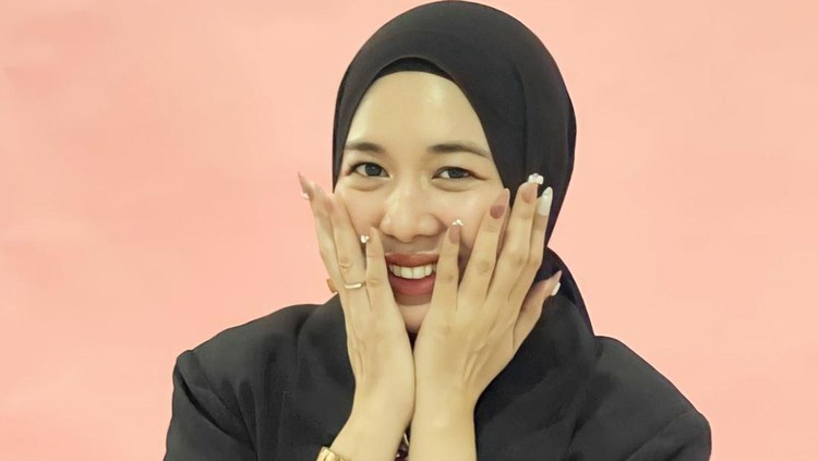 Influencer Andi Senja Marlia Bellina, member HaiBunda Squad Influencer Andi Senja Marlia Bellina, member HaiBunda Squad