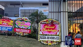 Hari Kedua Resepsi Pernikahan Putri Anies, Tamu Berdatangan ke Ancol