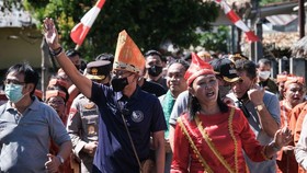 Sandiaga Dorong Pengembangan Parekraf di Desa Wisata Budo