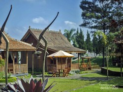 Nginep Bak Priyayi Jawa di Antara Gunung Sindoro-Sumbing