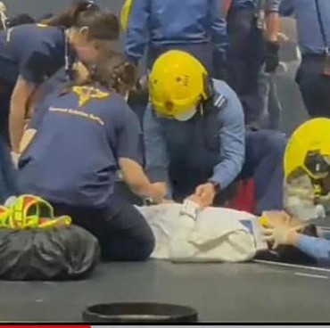 Kondisi Terkini Dancer Boyband Mirror Usai Tertimpa LED Raksasa