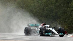 Hasil Kualifikasi F1 GP Hungaria: Russell Pole Usai Ungguli 2 Ferrari