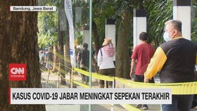 VIDEO: Kasus Covid--19 Jabar Meningkat Sepekan Terakhir