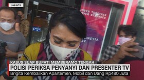 VIDEO: KPK Periksa Penyanyi & Presenter TV