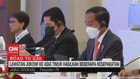VIDEO: Lawatan Jokowi ke Asia Timur Hasilkan Beberapa Kesepakatan