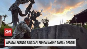 VIDEO: Wisata Legenda Bidadari Sungai Ayung Taman Dedari