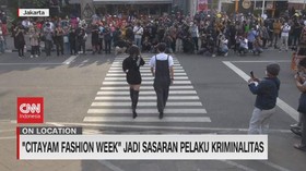 VIDEO: 'Citayam Fashion Week' Jadi Sasaran Pelaku Kriminalitas