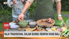 VIDEO: Nilai Tradisional Dalam Bumbu Rempah Khas Bali
