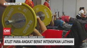 VIDEO: Para Angkat Berat Optimistis Juara Umum