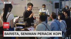 VIDEO: Barista, Seniman Peracik Kopi