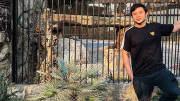 NICHOLAS SEAN BERDEBAT DENGAN VERONICA TAN