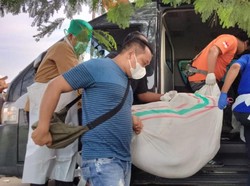 Mayat dalam Karung Ditemukan di Tempat Pembuangan Sampah Serang Banten