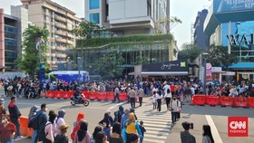 Cerita Tetangga Bonge Terpincut Viral Citayam Fashion Week