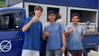 <p>Netizen mengatakan Kiran adalah sosok anak muda yang patut dijadikan contoh. Mereka pun bangga dengan hal yang dilakukan Kiran ini. (Foto: Instagram: @kartikasoekarnofoundation)</p>