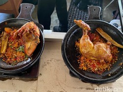 Pedas Nikmat Sambal Bakar Mang Ujang, Lauknya dari Tahu hingga Wagyu