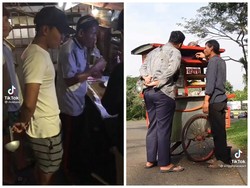 Kocak! 5 Netizen Sembunyikan Centong Bakso hingga Bikin Pedagang Bingung