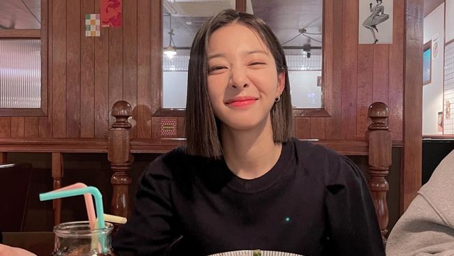 Seol In-ah mengaku suka menyantap mie goreng asal Indonesia.