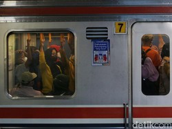 KCI Pastikan Tak Ada Suara Tembakan di Stasiun Buaran: Itu Pelemparan Batu