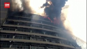 VIDEO: Warga Turki Terancam Kebakaran yang Dipicu Gelombang Panas