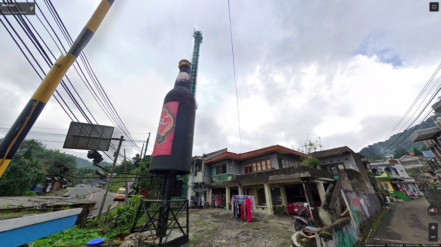 tugu botol kecap