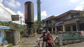 Tugu Botol Kecap Ikon Daerah Puncak Dibongkar