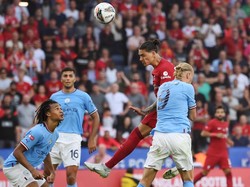 Adu Cakap Erling Haaland Vs Darwin Nunez di Community Shield