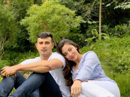 Pembelaan Ali Syakieb saat Istri Dituding Saling Sindir dengan Citra Kirana