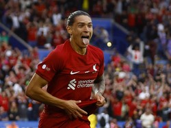 Liverpool Hajar Man City, Darwin Nunez Berkilau