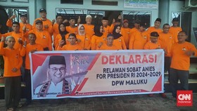 Relawan Deklarasi Anies Capres 2024 Menjalar hingga Ambon