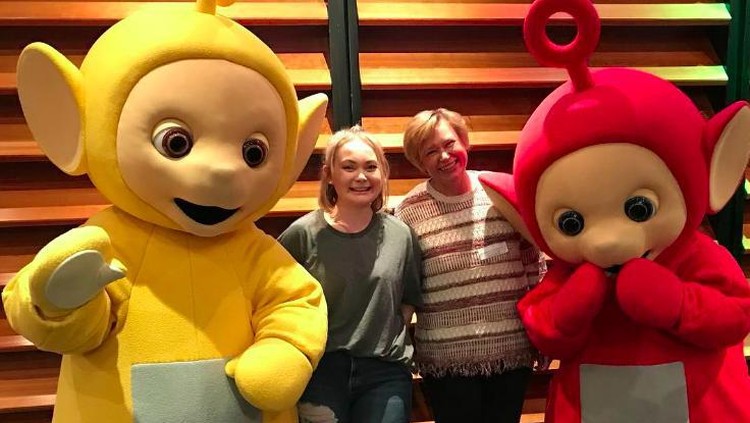 Jess Smith, Pemeran Bayi Teletubbies Jess Smith, Pemeran Bayi Teletubbies