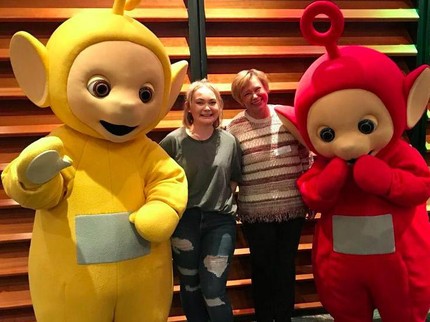 7 Potret Terkini Pemeran Bayi Matahari di Teletubbies, Sudah Gadis dan Cantik Mempesona